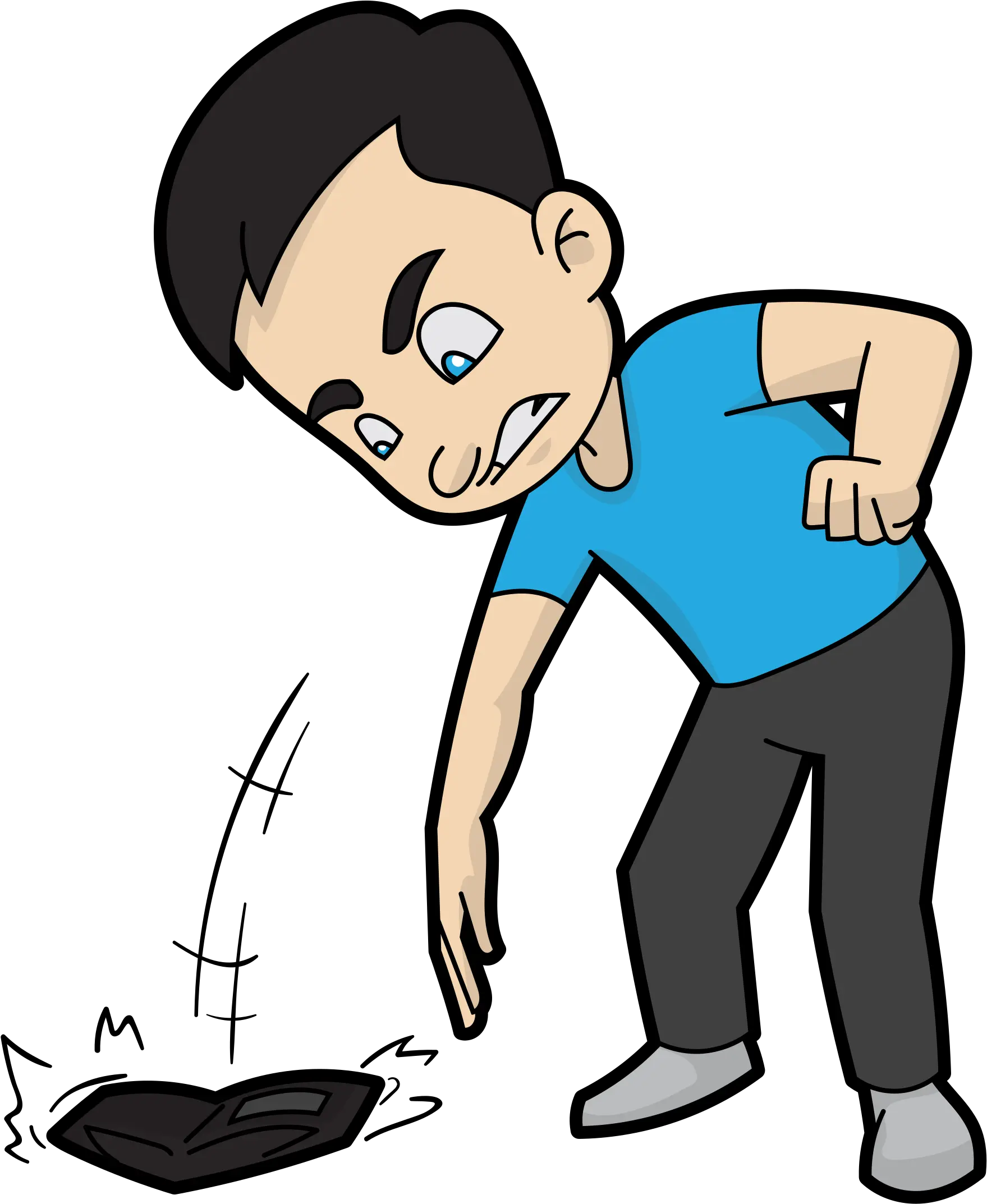  Filebankrupt And Angry Cartoon Mansvg Wikimedia Commons Angry Person Cartoon Png Anger Png