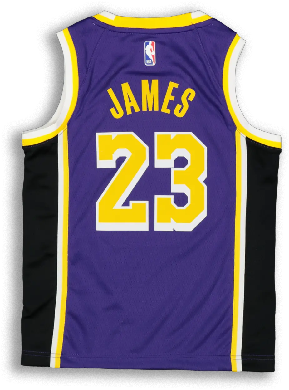  Nike Kids Los Angeles Lakers Lebron Lebron James Png Lakers Png