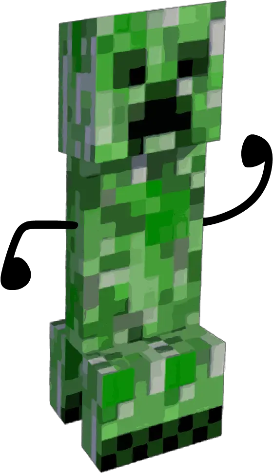  Creeper Minecraft Creeper Png Transparent Creeper Png