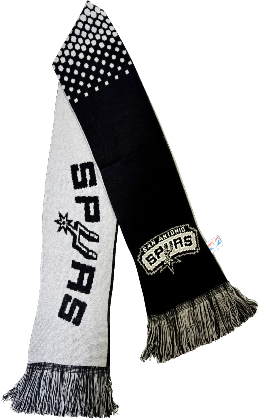  San Antonio Spurs Scarf San Antonio Spurs Png Spurs Png