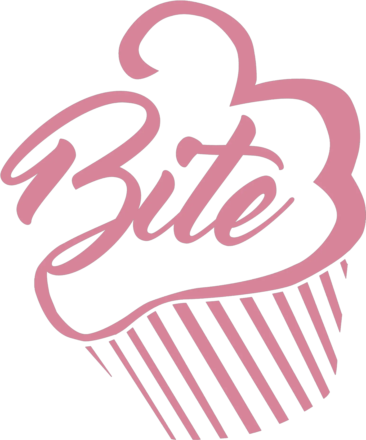  Download Cupcake Logo Design Bite Born To Be Wild Transparent Background Cupcakes Logo Design Png Bite Png