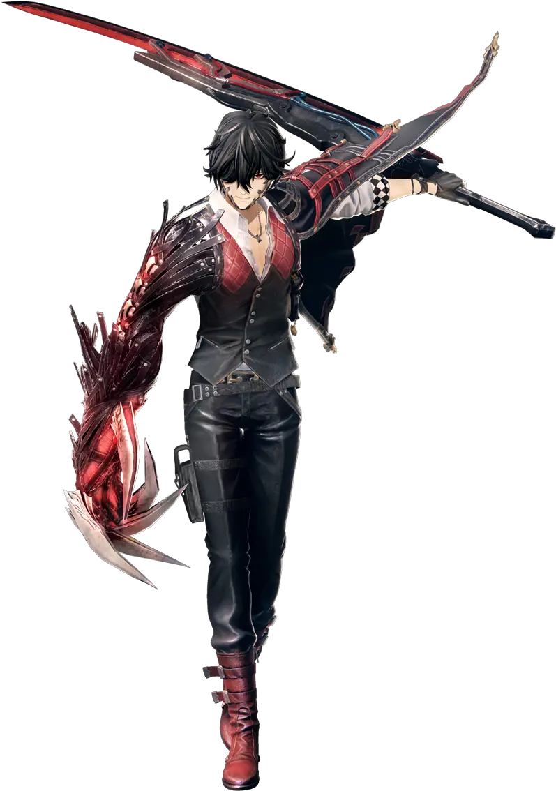  Louis Amamiya Code Vein All Weapons Png Vein Png