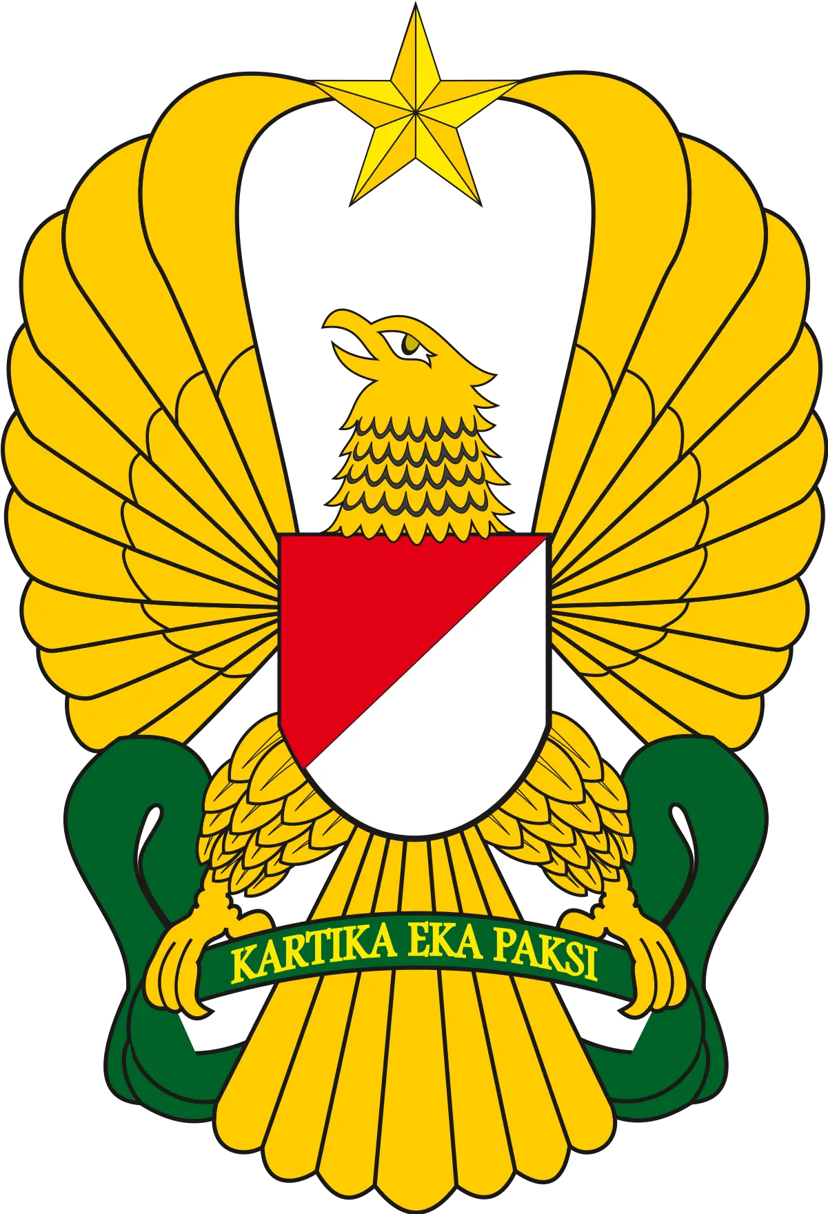  Indonesian Army Wikipedia Arti Dari Kartika Eka Paksi Png Vietnam Helmet Png