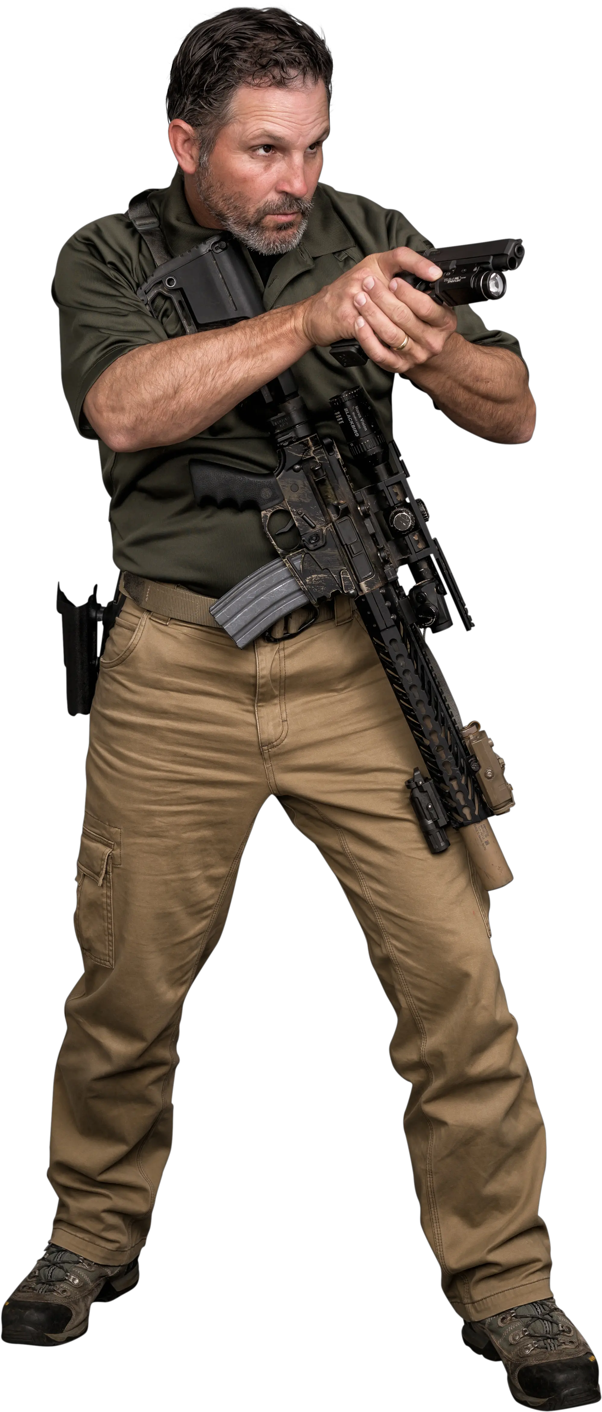  Guy With Gun Png Images Collection For Man With Gun Png Rifle Png