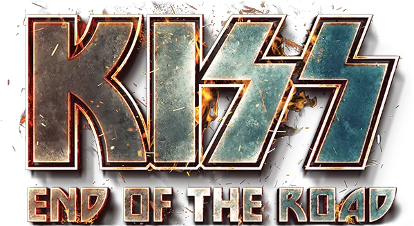  Kiss End Of The Road Store Logo Logo Kiss Png End Png