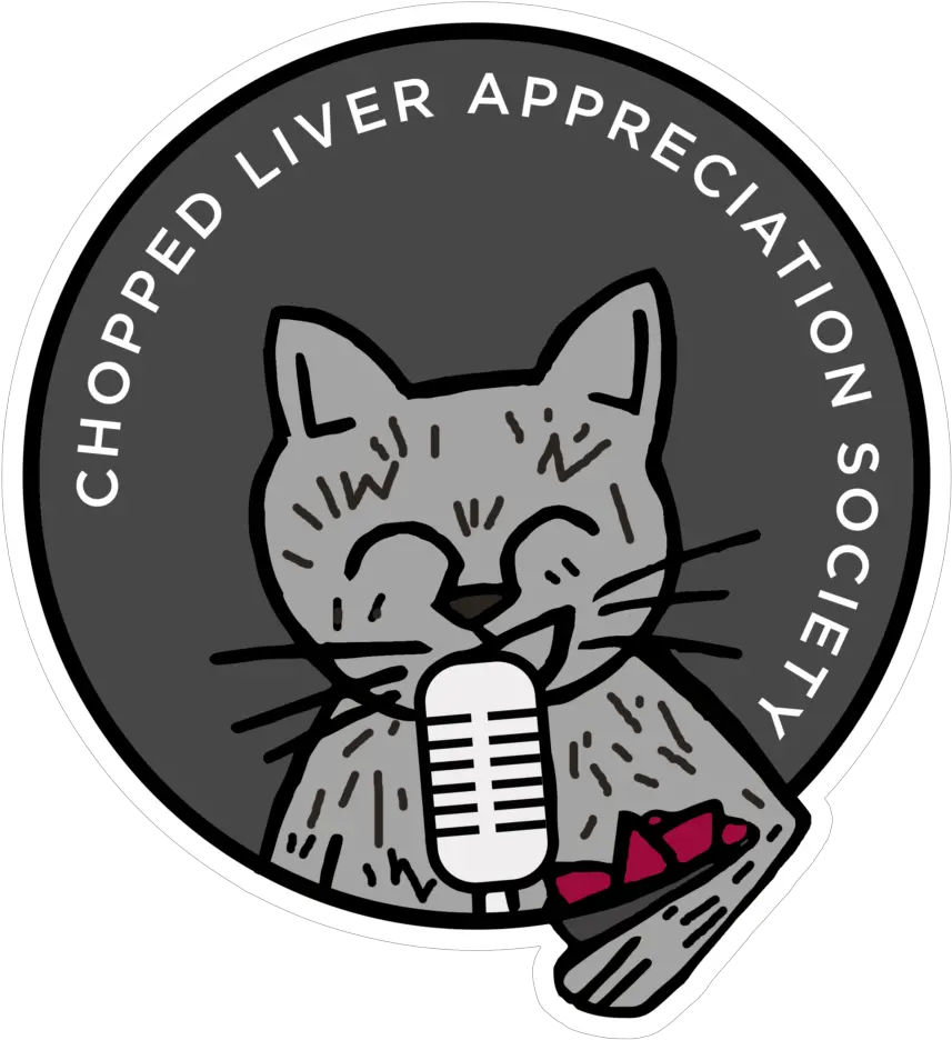  About Chopped Liver Society Cat Png Chopped Logo