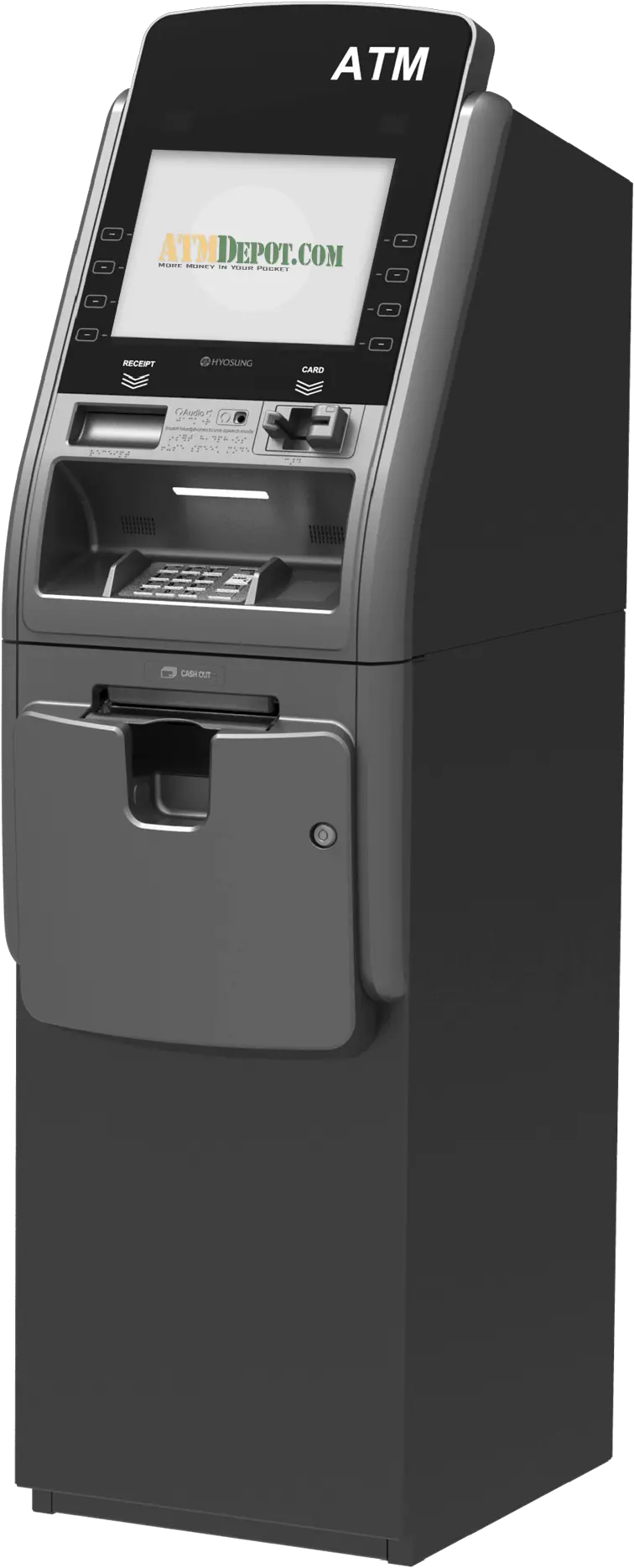  Download Brochure Automated Teller Machine Png Atm Png