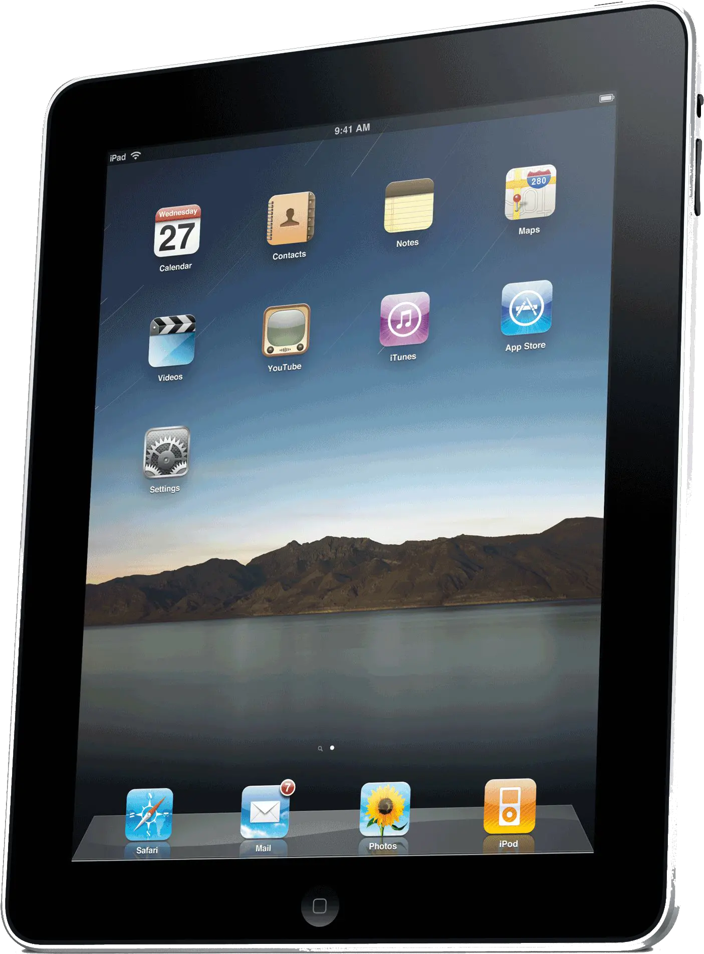  Download Png Image Apple Ipad Tab Png