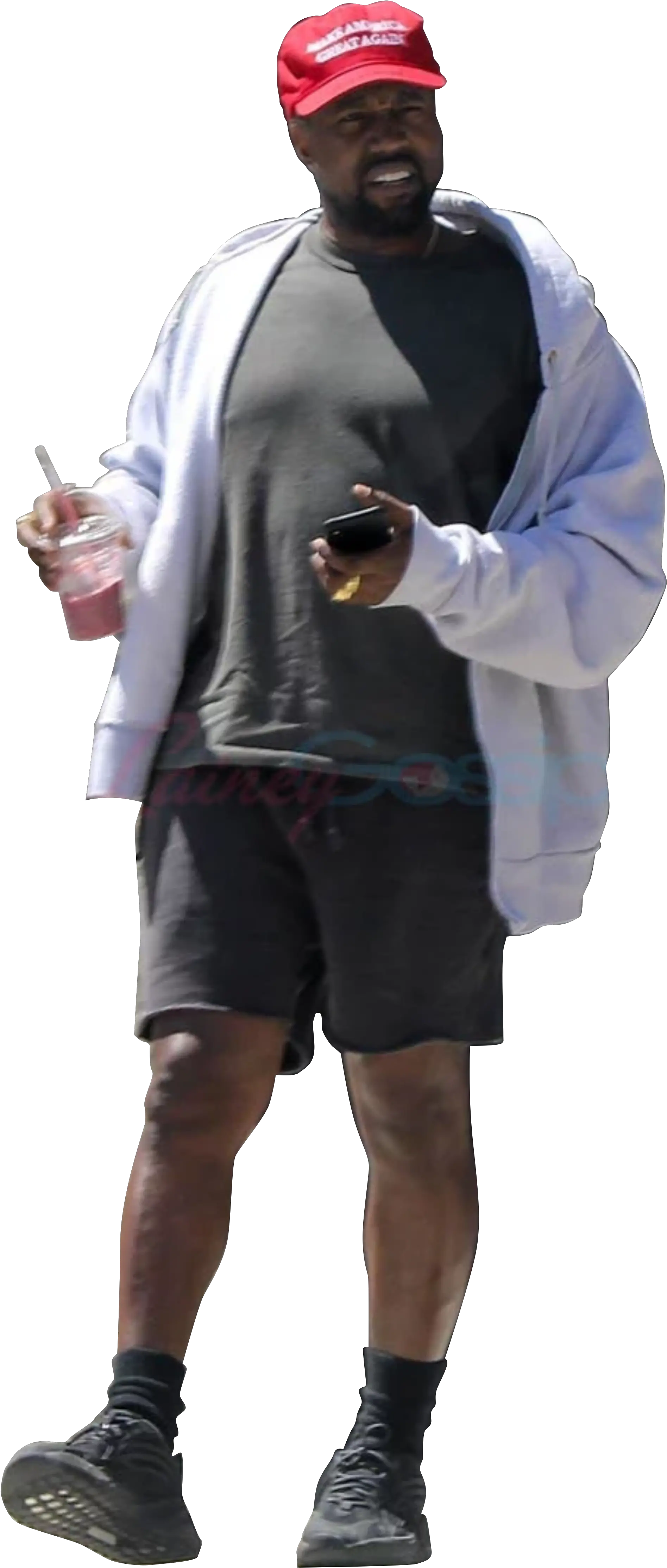  Kanye West In Maga Hat Part 2 Kanye Png Maga Png