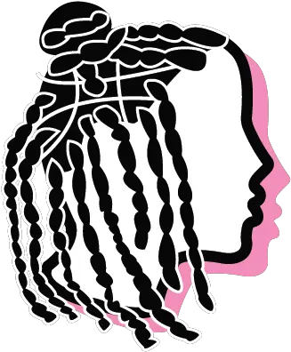  The Evolution Of 5 Iconic Black Hairstyles Huffpost Life Box Braids Icon Png Hair Styling Icon