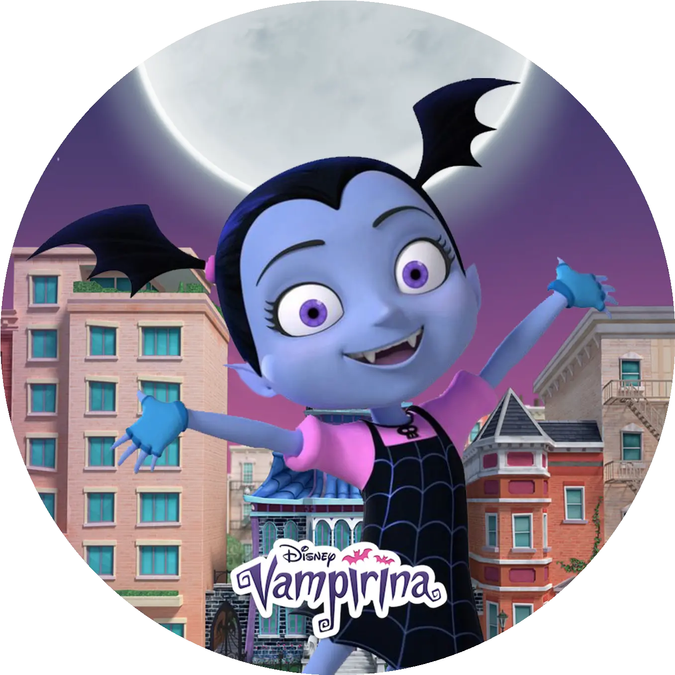  24 Disney Jr Vampirina Stickers Labels Vampirina Png Vampirina Png