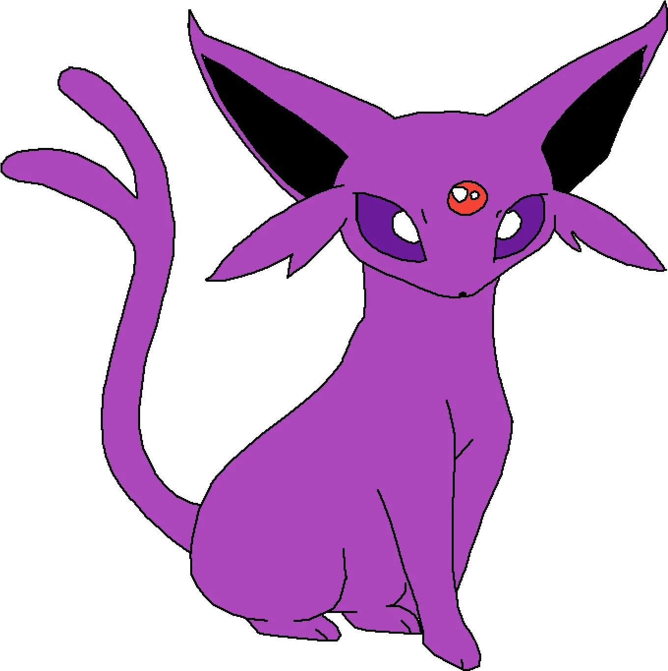  Editing Pokimon Free Online Pixel Art Drawing Tool Pixilart Fictional Character Png Espeon Icon