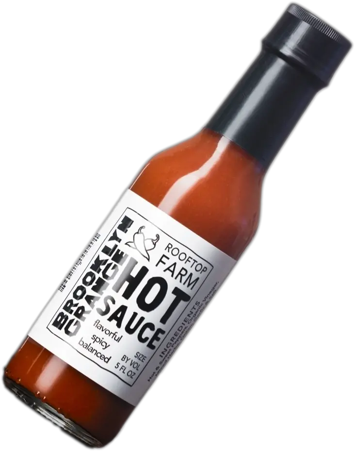  Hot Sauce U2014 Brooklyn Grange Png