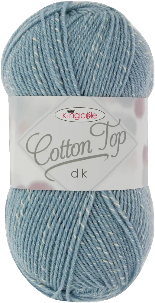  King Cole Cotton Top Dk 100g King Cole Cotton Top Png Yarn Ball Png