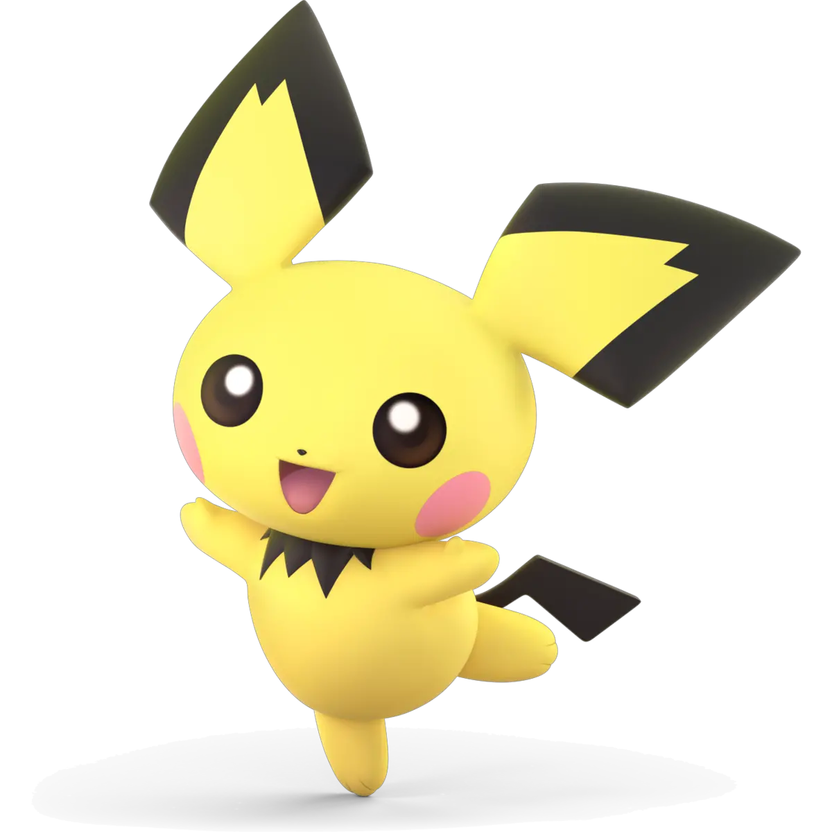  Super Smash Bros Ultimate Pichu Super Smash Bros Ultimate Pichu Png Pichu Transparent