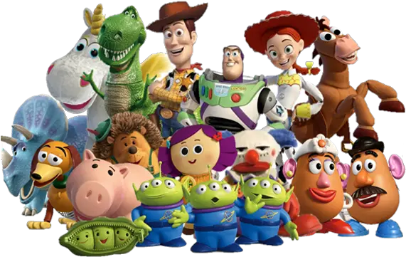  Toy Story Complete Characters Png Toy Story Png Characters Png