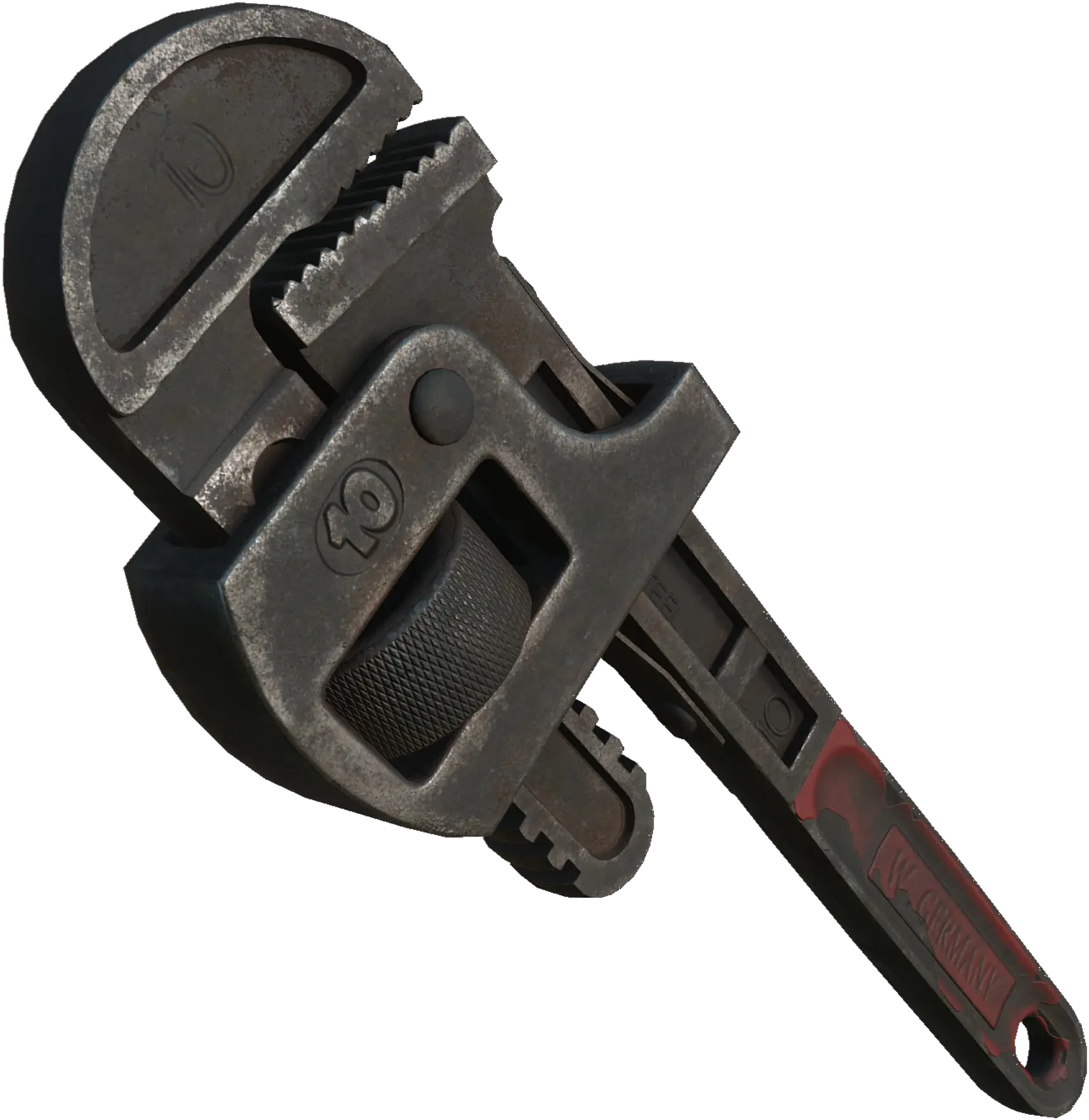  Pipe Wrench Buckle Png Pipe Wrench Png