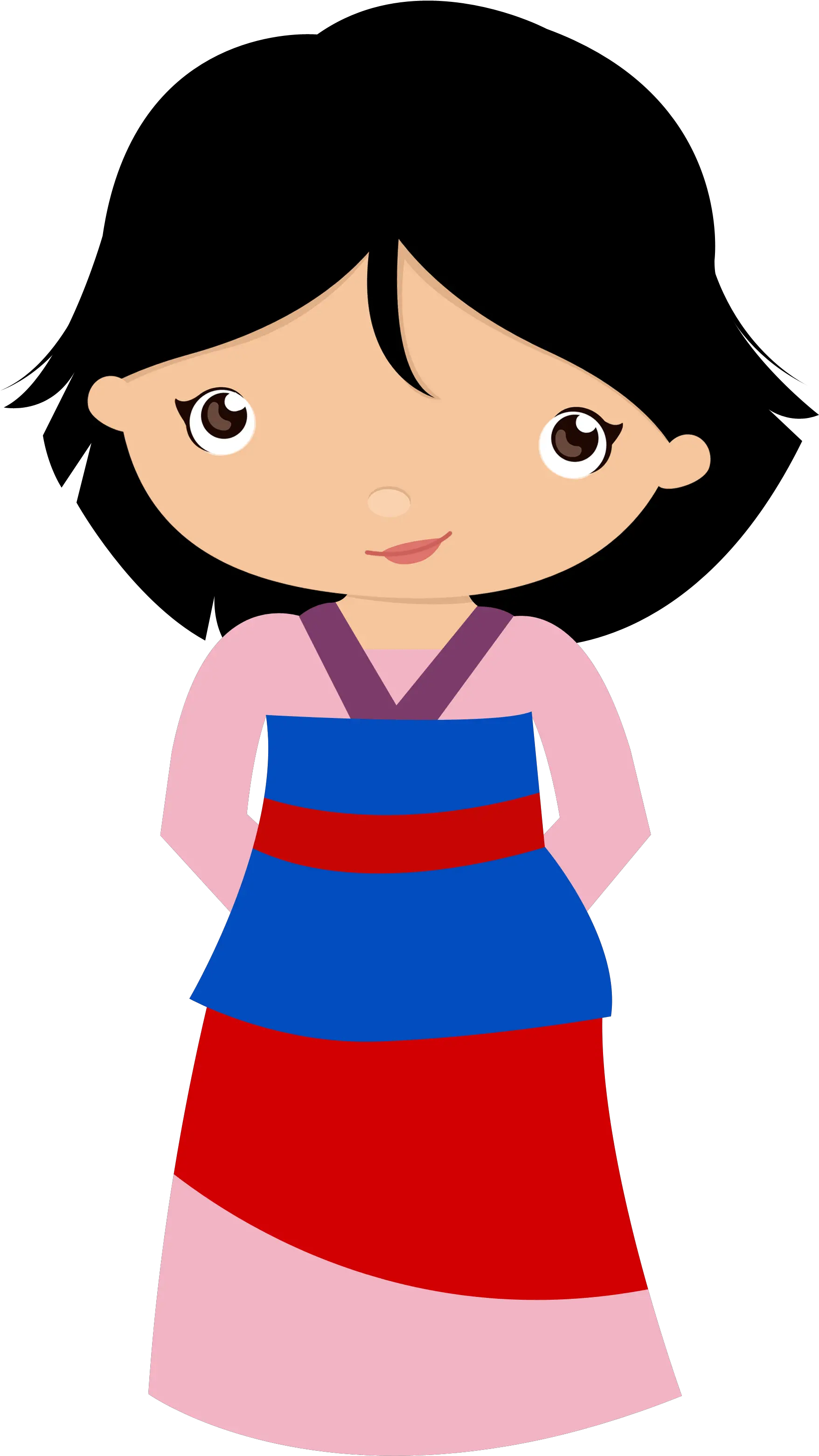  Library Of Mulan Flower Jpg Free Princesa Mulan Baby Png Mulan Png