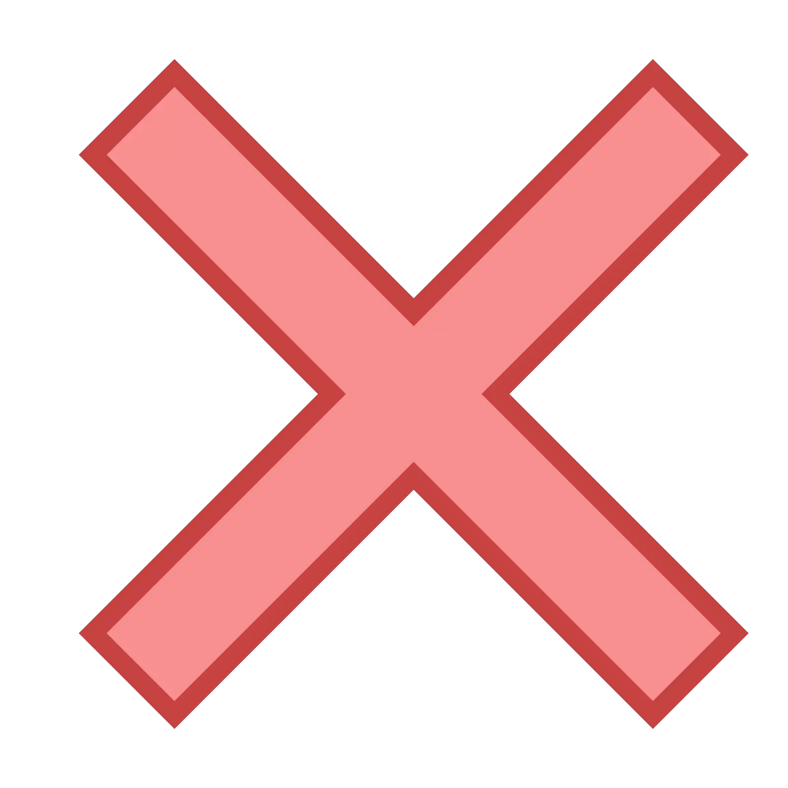  X Shape Png Wrong Cross Transparent Background Shape Png