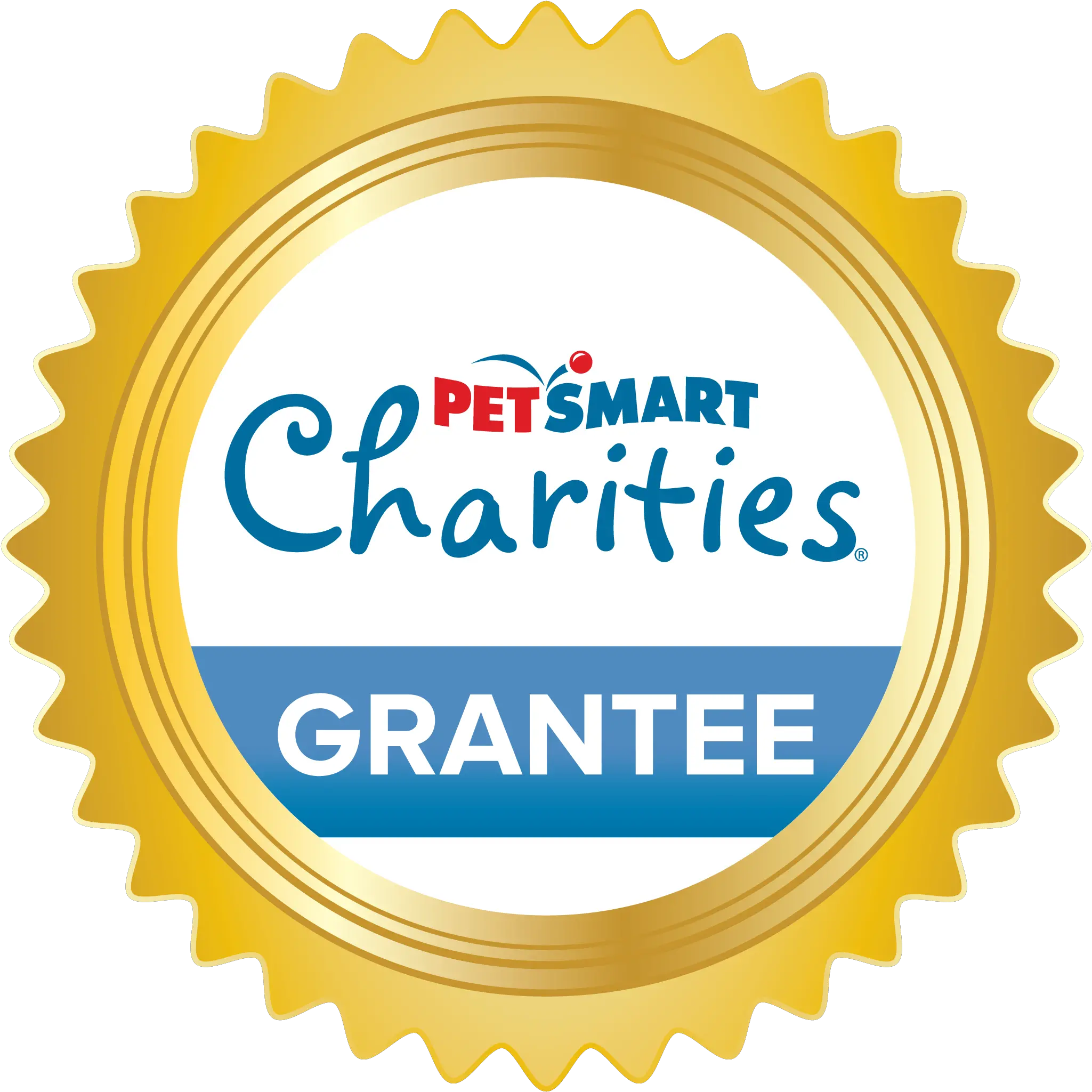  Petsmart Charities Grantee Web Badge Petsmart Charities Png Certificate Seal Png