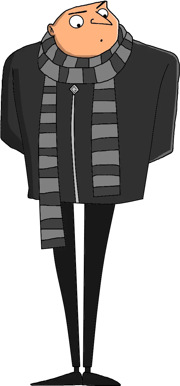  Movie Illustration Png Gru Transparent