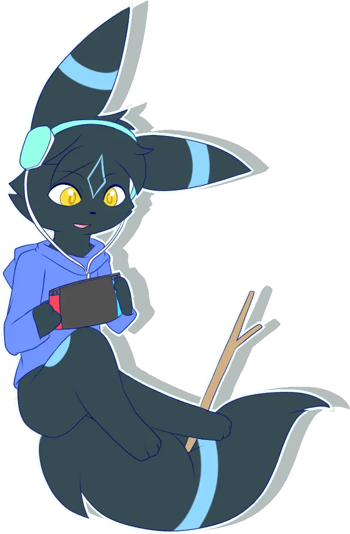  Pokemon Shiny Umbreon Oc Png Umbreon Transparent