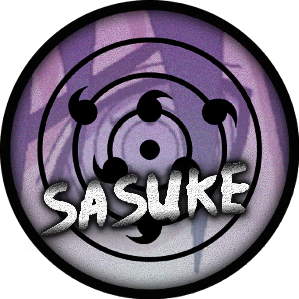  Sasuke Logo Rinnegan Style Sasuke Rinnegan Png Rinnegan Transparent