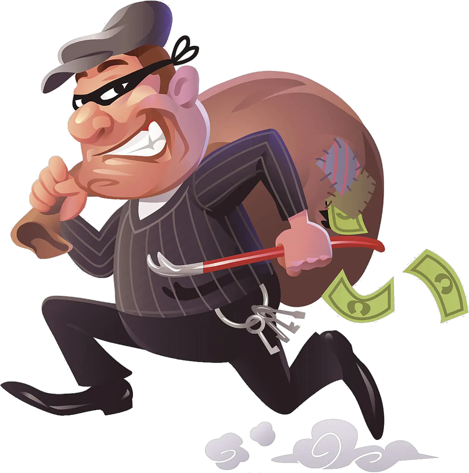  The Swindle U2014 Steemit Bank Robber Cartoon Png Robber Png