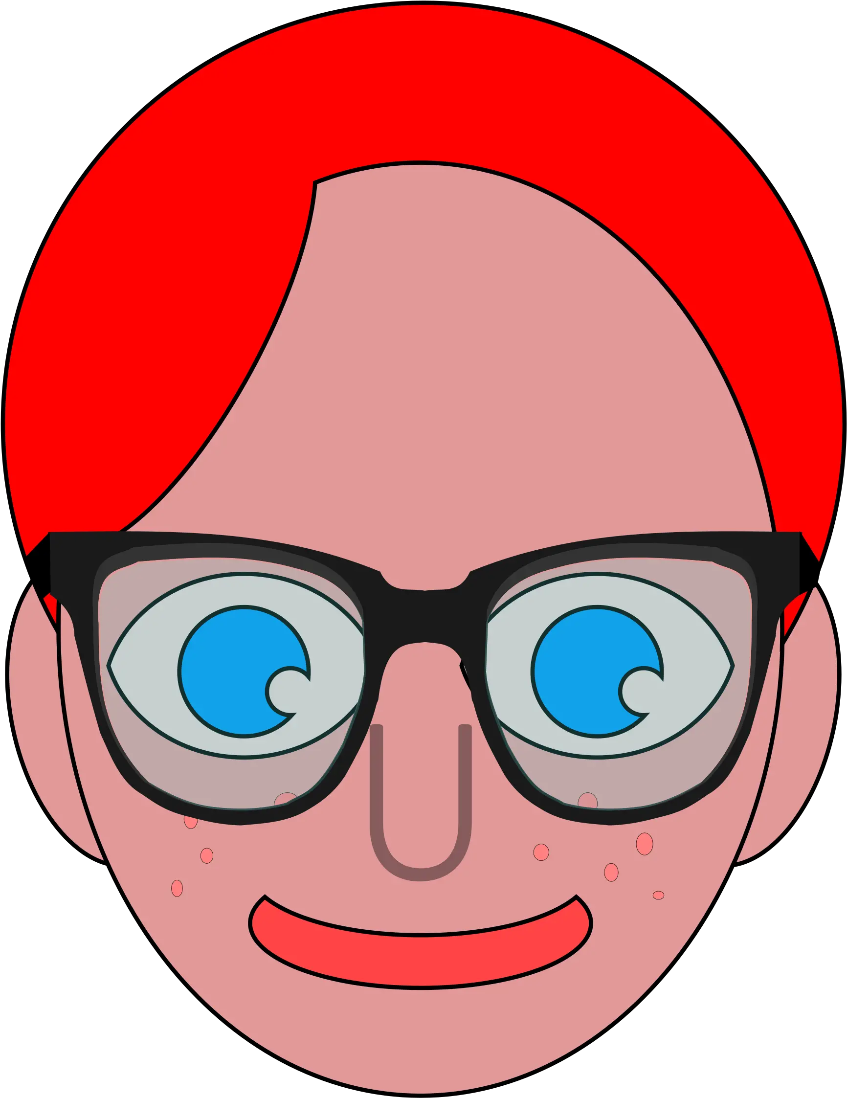  Download Free Png Nerd With Glasses Dlpngcom Clip Art Nerd Png