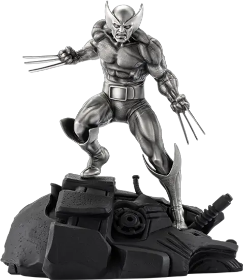  18 Scale Wolverine Pewter Figure Royal Selangor Marvel Png League Of Legends Sakura Icon