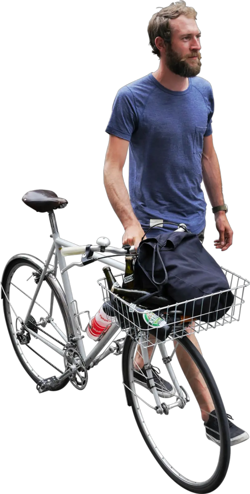  Bike In Copenhagen Png Image Cyclist Png Cyclist Png