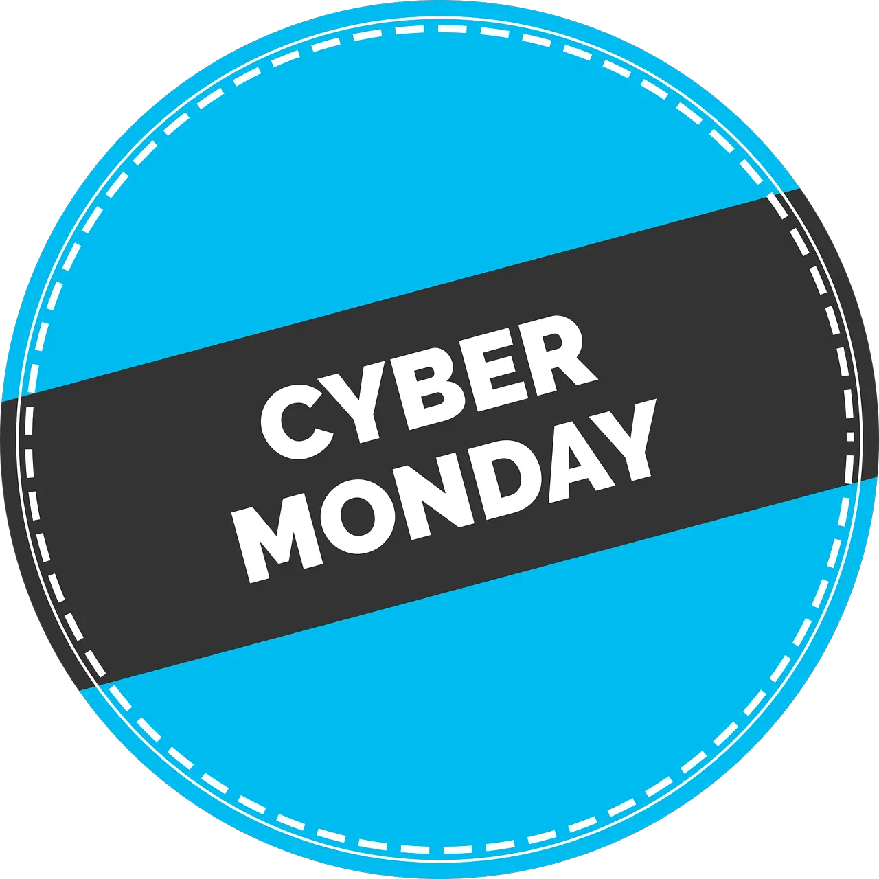  Cyber Monday Sticker Vertical Png Cyber Monday Png