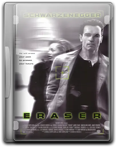  Eraser Icon English Movie Iconset Danzakuduro Eraser 1996 Png Eraser Icon