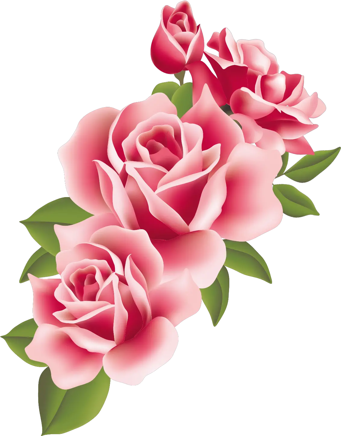  Adesivos De Arranjo De Flores Png Rosas Png