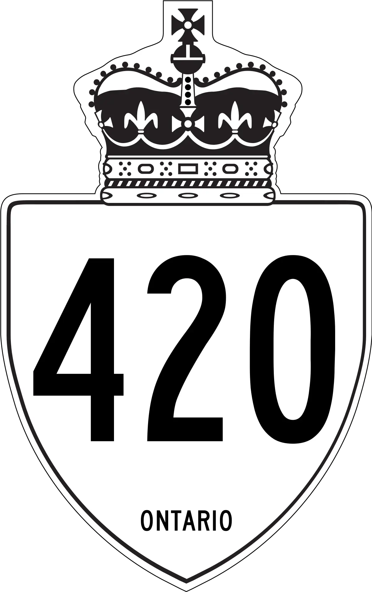  Ontario 420 Ontario Highway 401 Png 420 Png