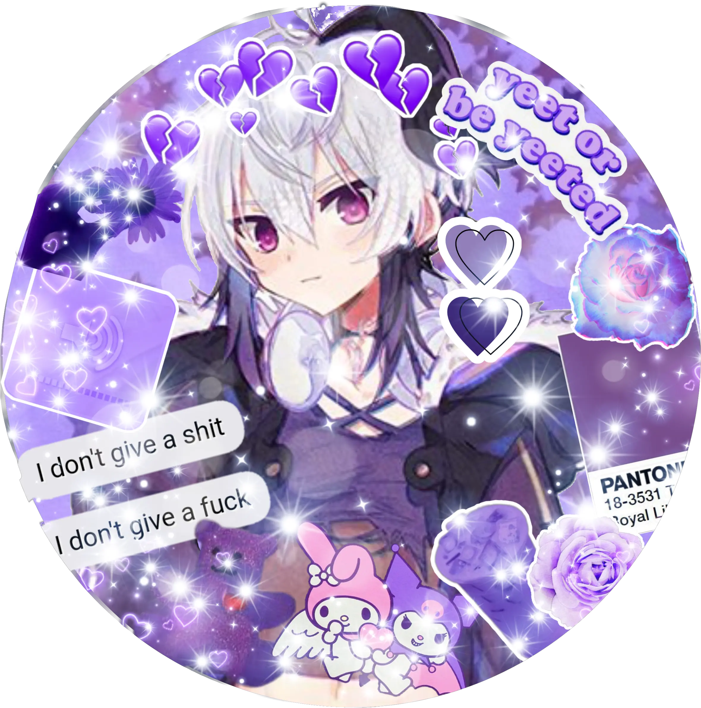  Vocaloid Vflower Vflowerv4 Talk Fictional Character Png Vocaloid Icon