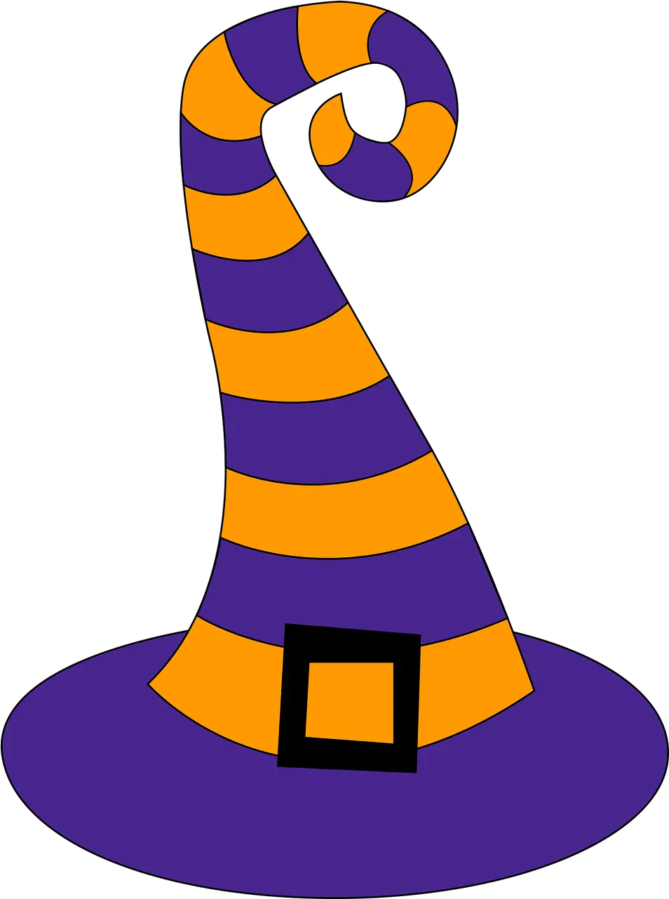  Halloween Hat Witch Cad Apkas Png Hat Icon Png