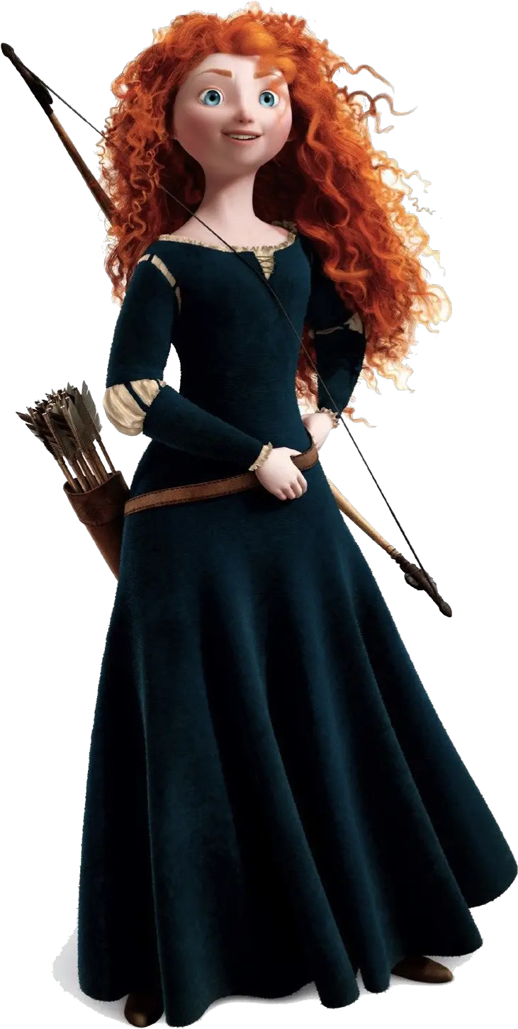  Brave Png Pic Merida Disney Princess Brave Png