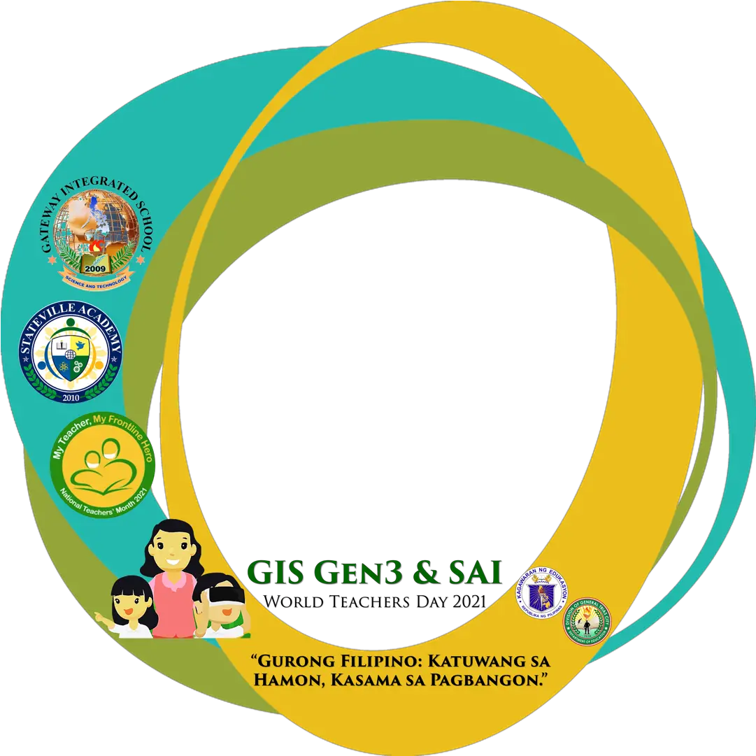  Gis Sai World Teachers Day Celebration 2021 Abstract Circle Png Sai 2 Icon