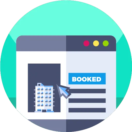  Booking Hotel Booking Icon Png Room Booking Icon