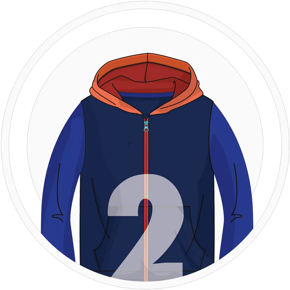  Branded Originals U2013 Hooded Png Todoroki Icon