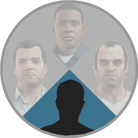  Gta 5 Character Icons Transparent Png Transparent Franklin Gta 5 Gta V Icon