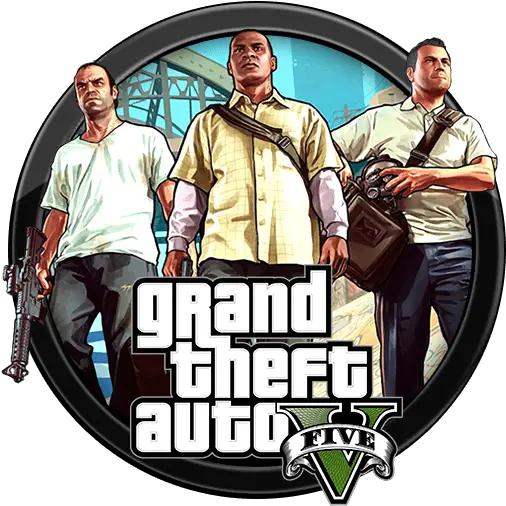  Grand Theft Auto V Png