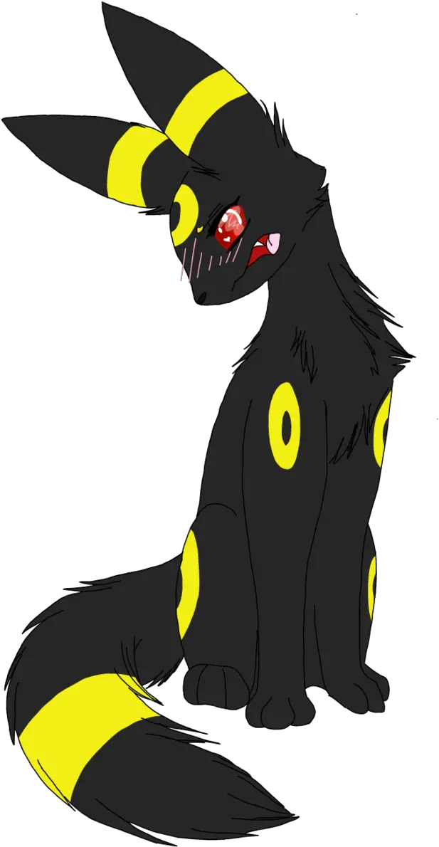  Download Transparent Umbreon Blushing Umbreon Blushing Hd Blushing Umbreon Png Umbreon Png