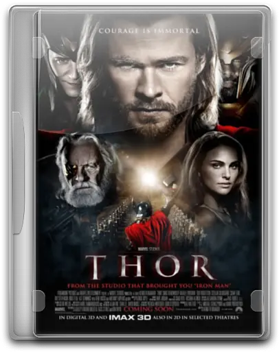  Thor V3 Icon Chris Hemsworth Painting Png Thor Folder Icon