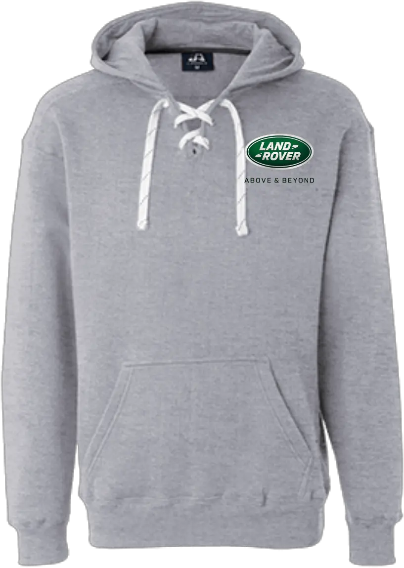  J America Heavyweight Hoodie Land Rover Logo J America Adult Sport Lace Hood Ja8830 Png Rover Logo