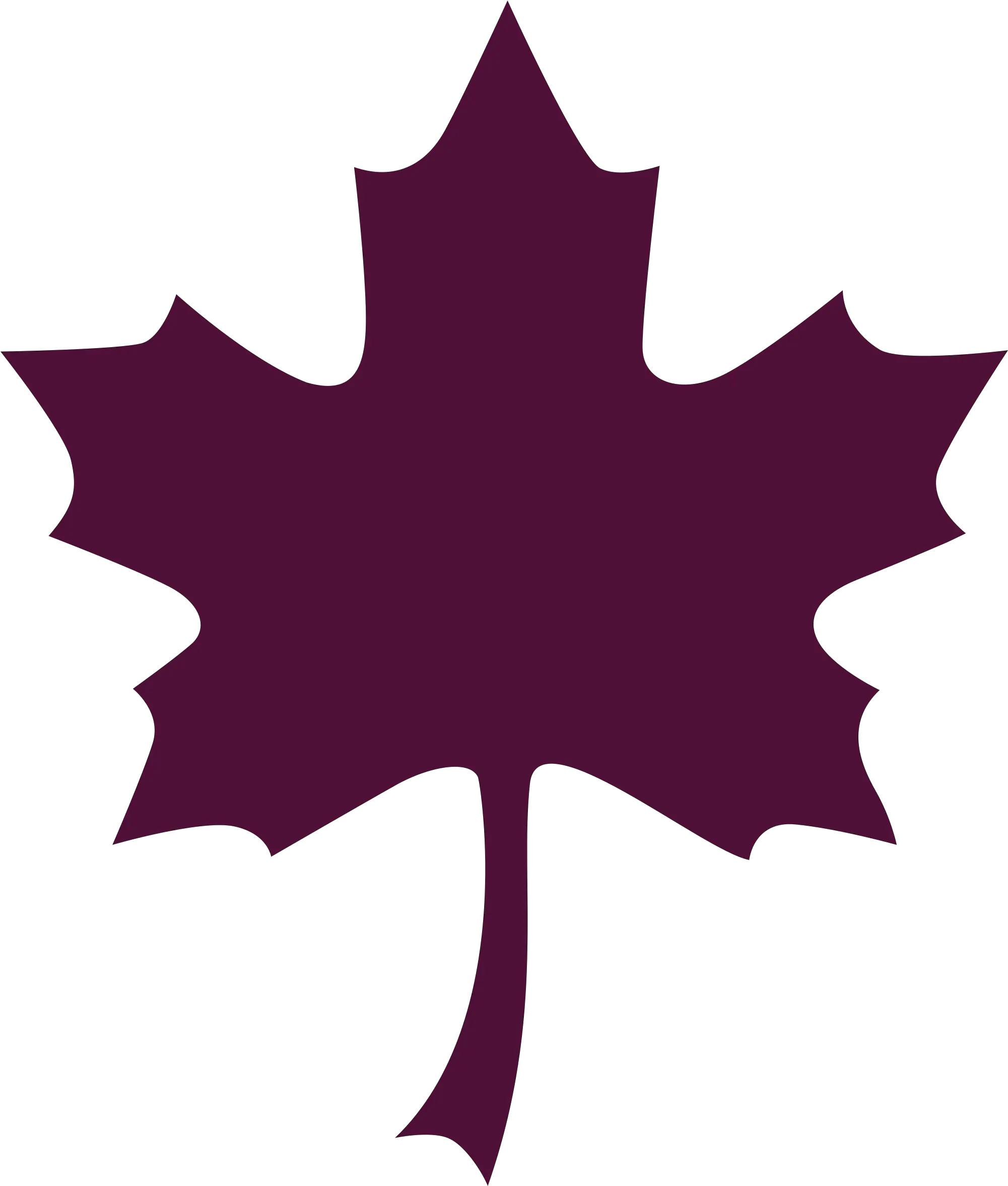  Download Maple Leaf Clipart Purple Air Canada Vacation Air Canada Centre Logo Png Canada Leaf Png