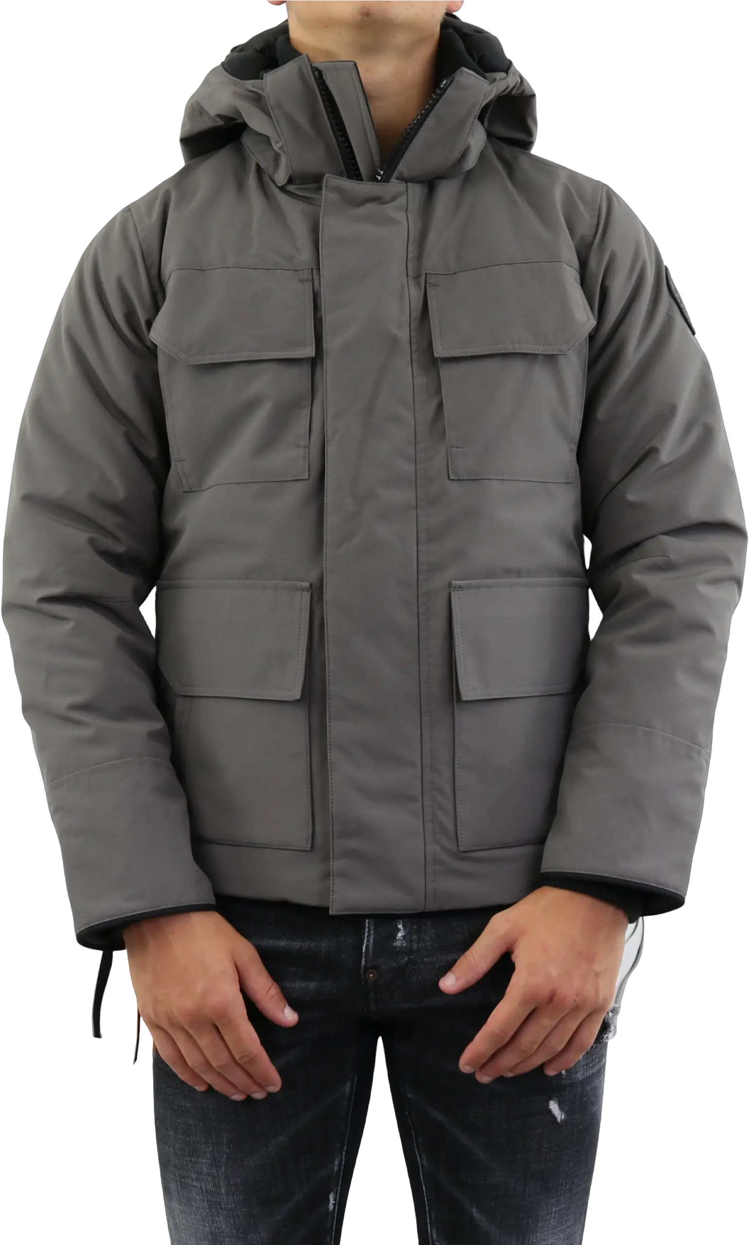  Order Black Label Maitland Jackets Canada Goose Maitland Long Png Jean Grey Png