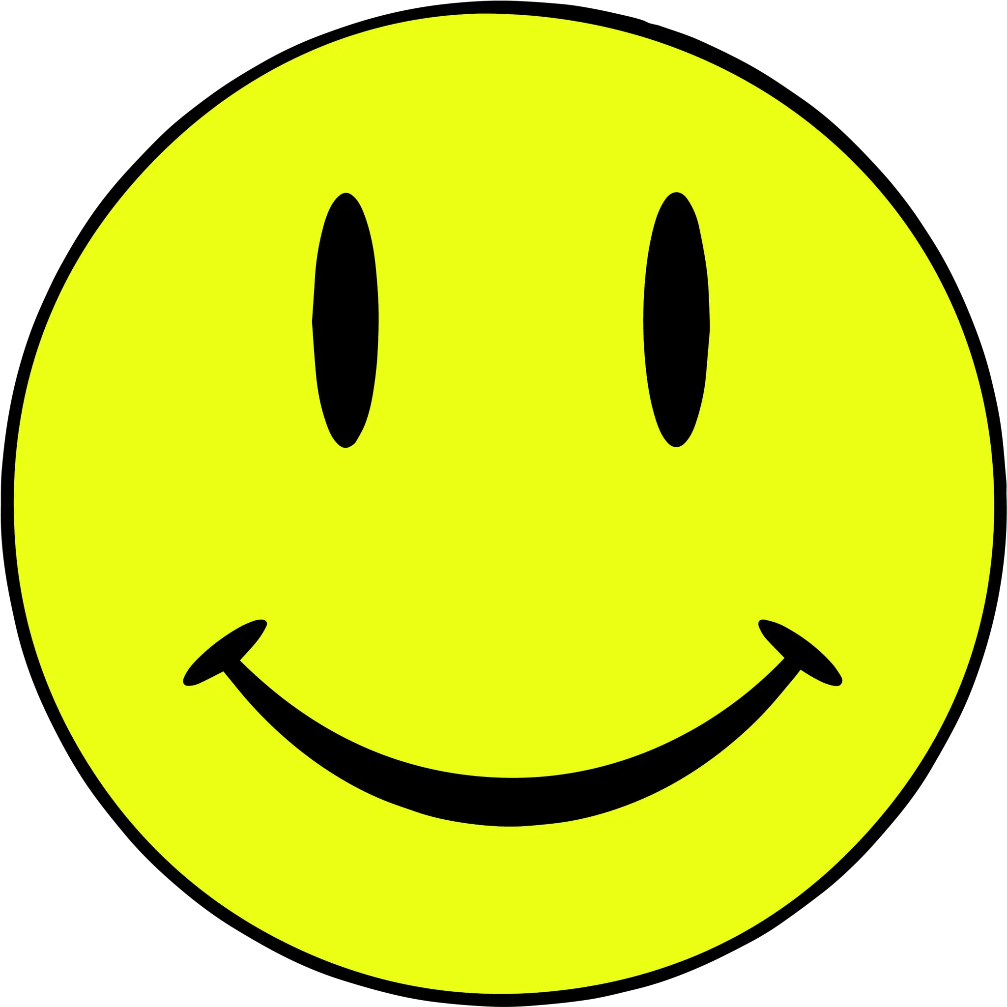  Happy Face Clipart Keeping The Rave Alive Png Download Wide Grin Rave Icon