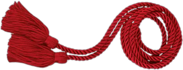  Red Cord And Tassels Transparent Png Cable Cord Png